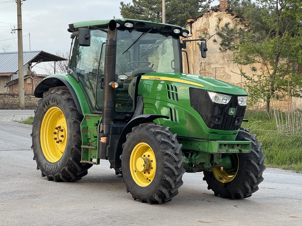 Трактор John Deere 6130R ЛИЗИНГ - изображение 7