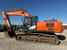 ����� �� �������� �� ����� Hitachi ZX 290 LCN-5