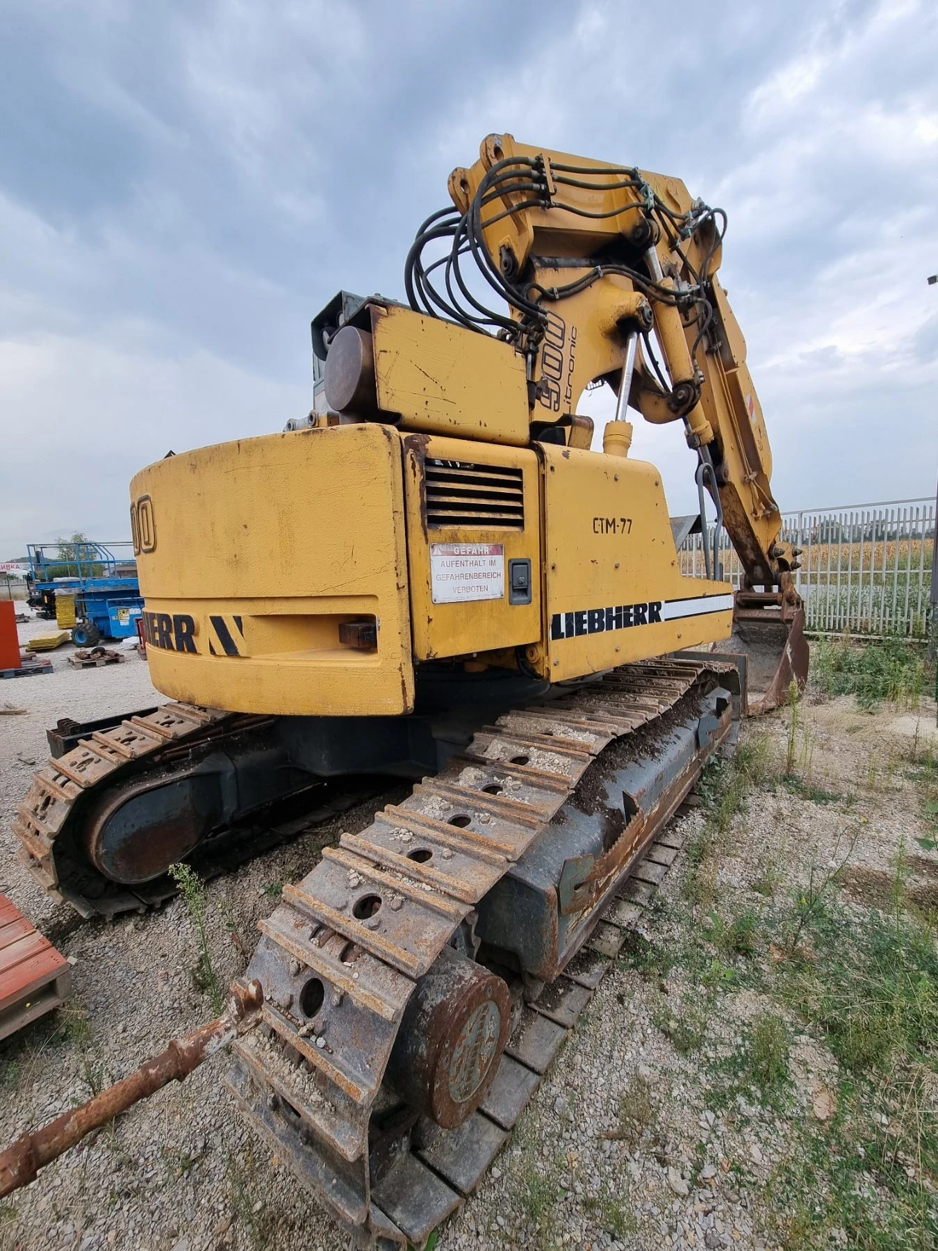 Багер Liebherr 900, снимка 1