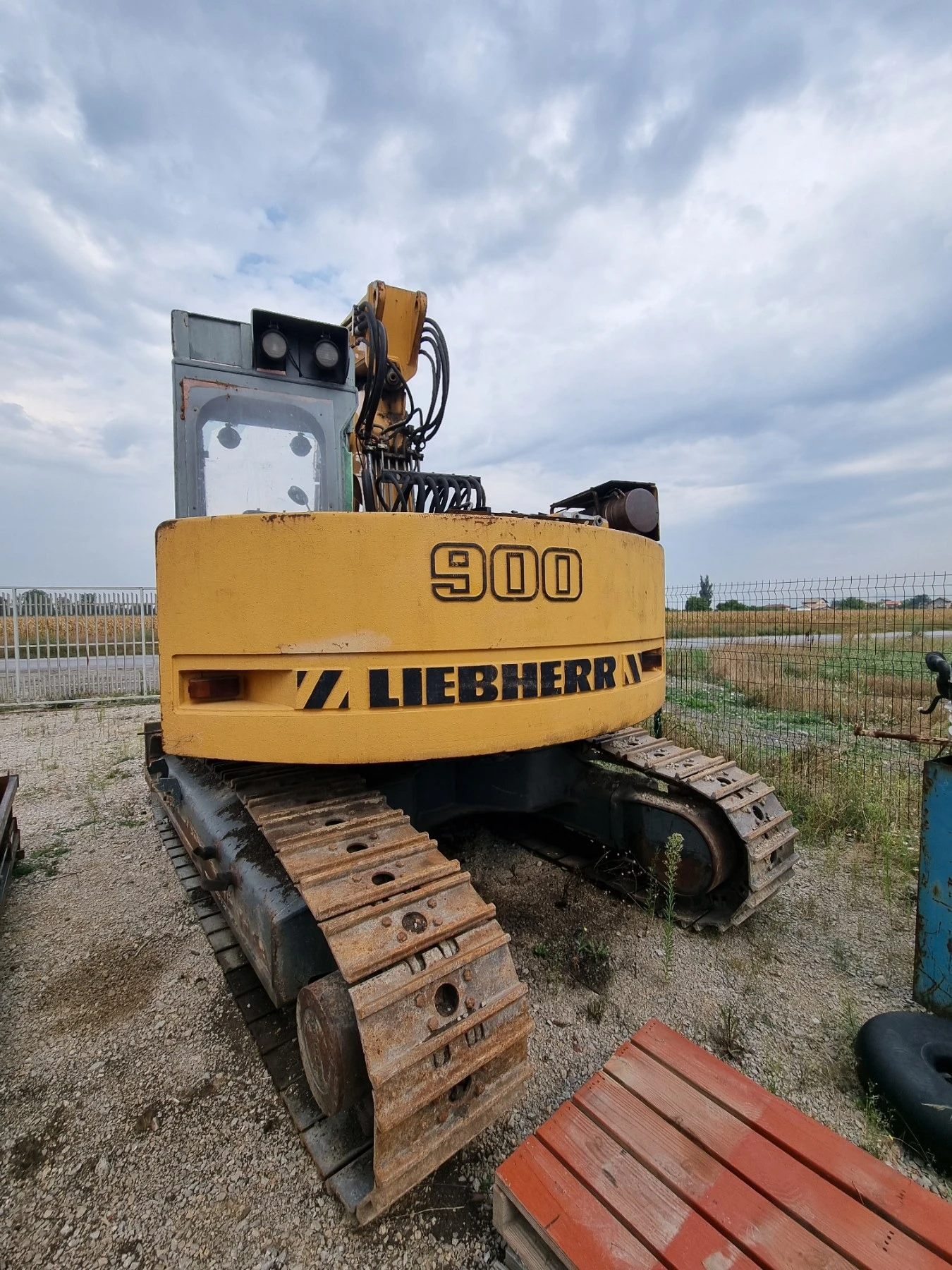 Багер Liebherr 900 - изображение 5