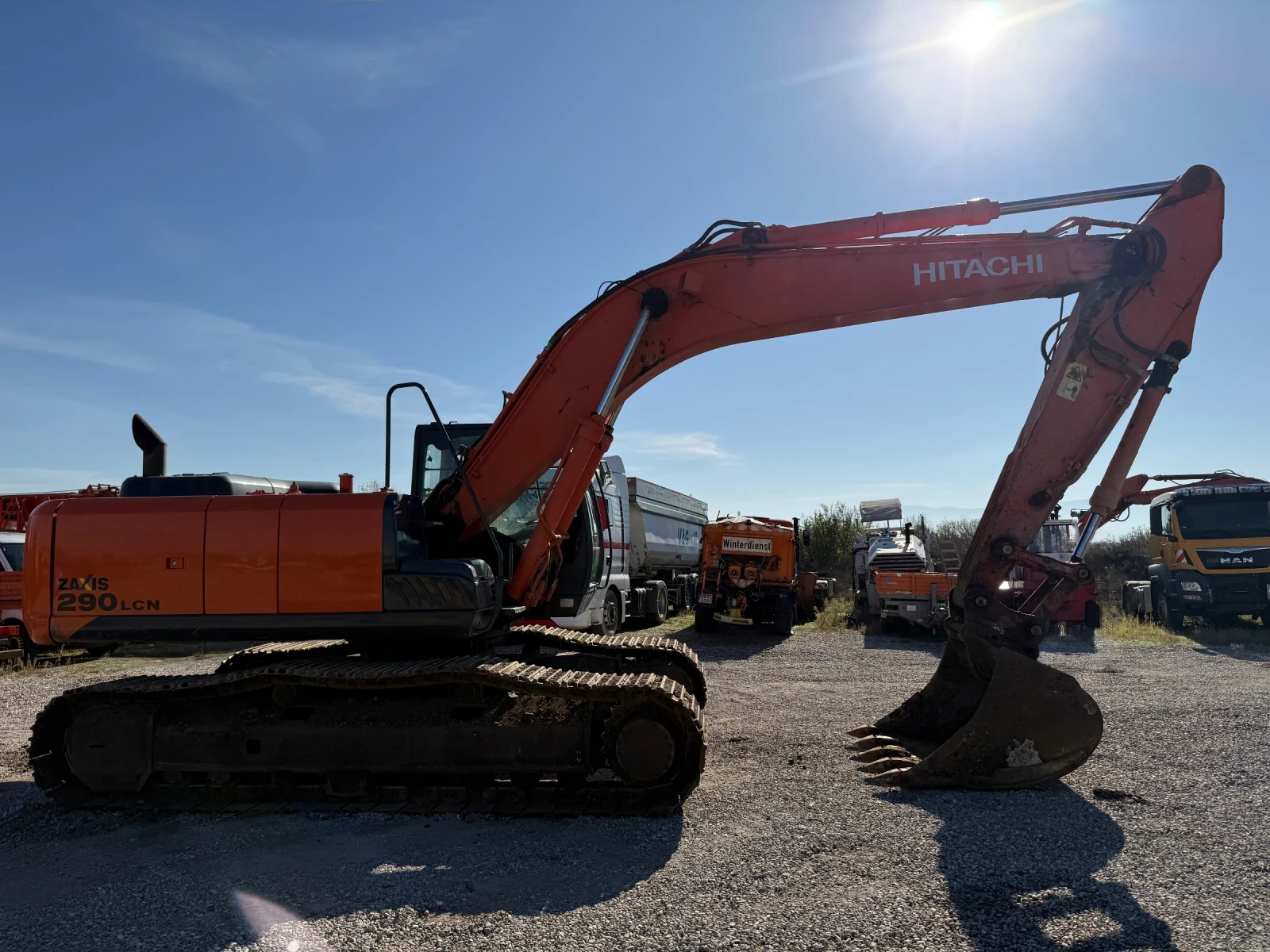 ����� Hitachi ZX 290 LCN-5 | Mobile.bg � ����������� 7