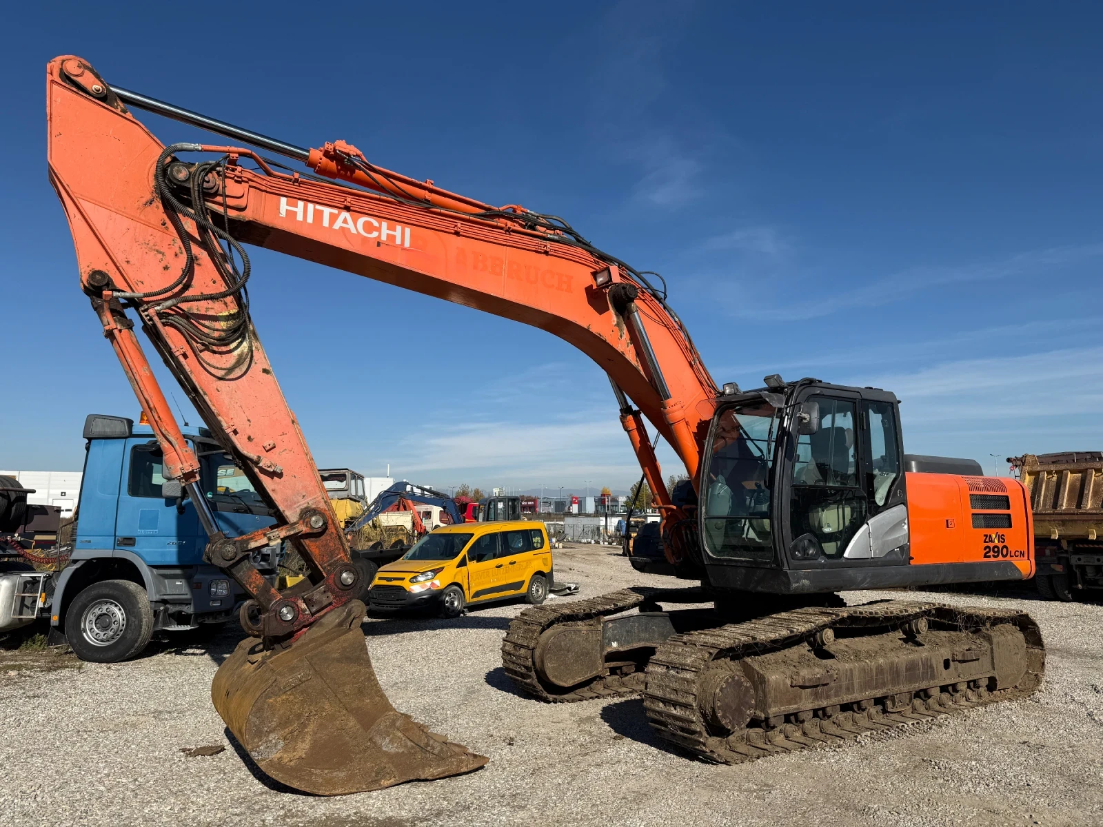 ����� Hitachi ZX 290 LCN-5 | Mobile.bg � ����������� 10