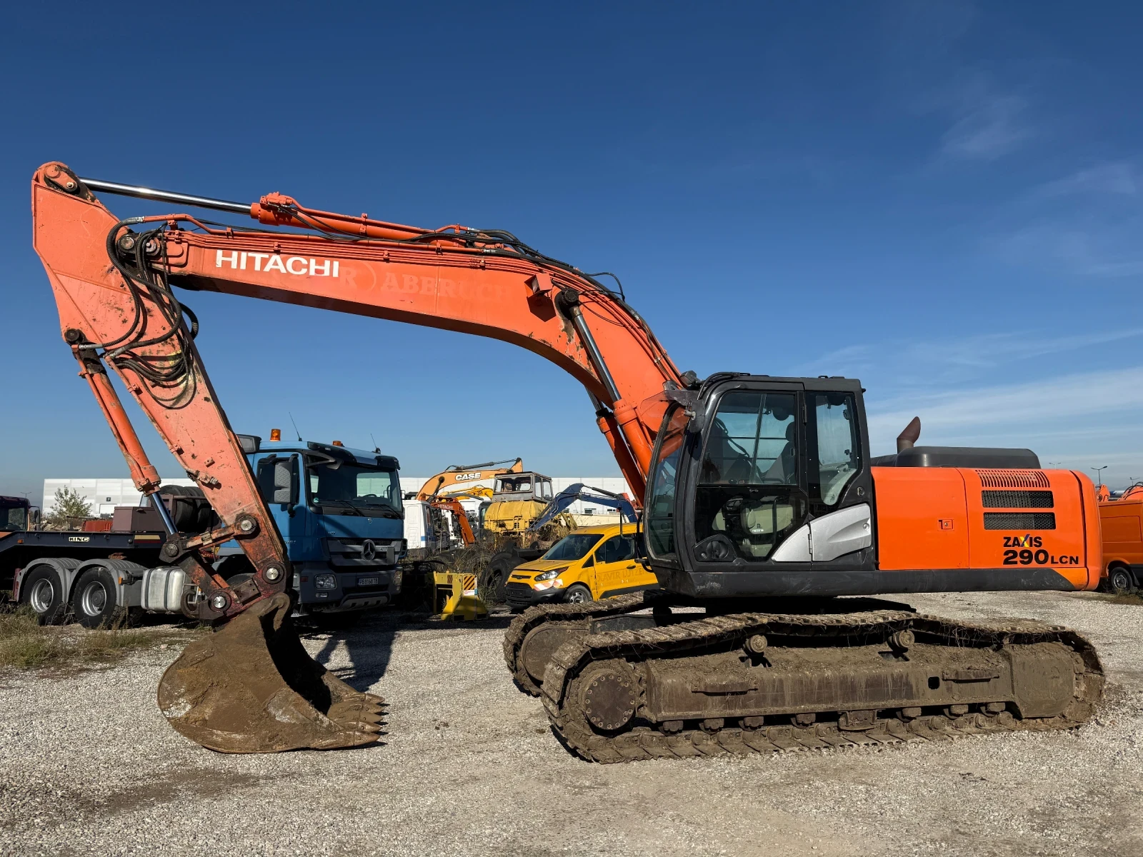 ����� Hitachi ZX 290 LCN-5 | Mobile.bg � ����������� 11