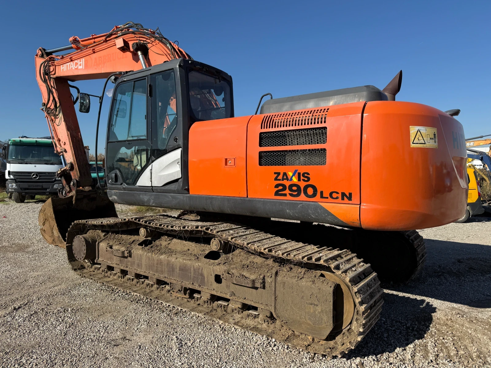 ����� Hitachi ZX 290 LCN-5 | Mobile.bg � ����������� 3