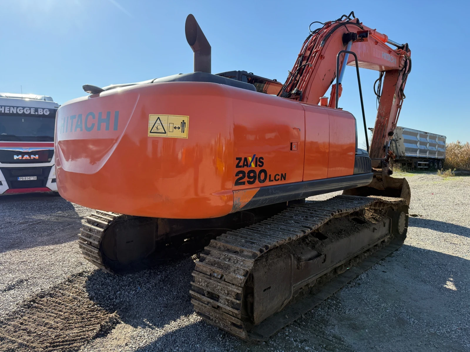 ����� Hitachi ZX 290 LCN-5 | Mobile.bg � ����������� 5