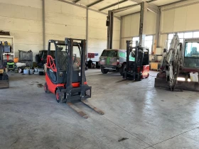 Мотокар Linde H18D Изравнител нов внос готов за работа топ , снимка 2