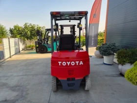 Електрокар Toyota 1.8 тона / НОВА Li-ion БАТЕРИЯ , снимка 4