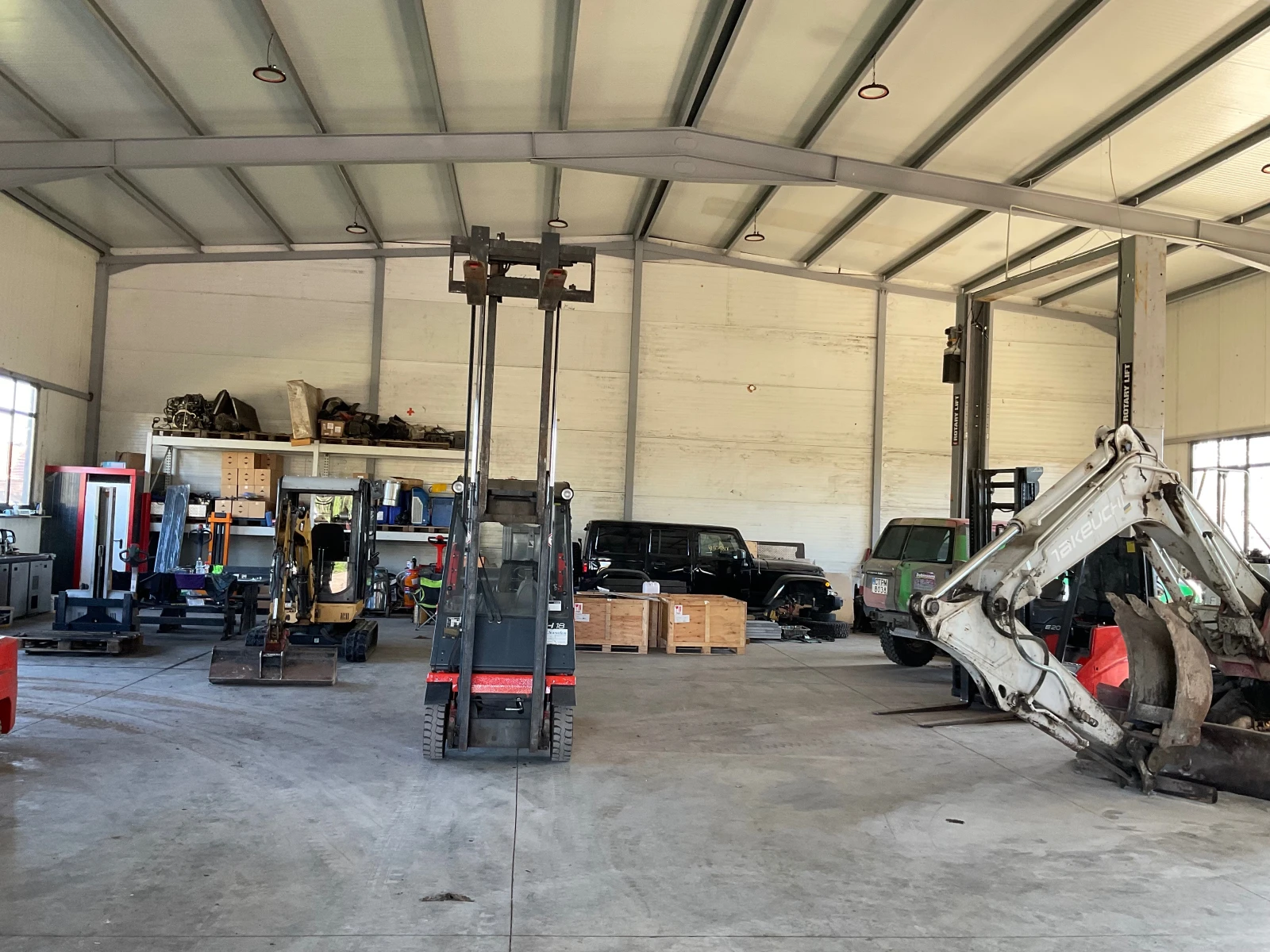 Мотокар Linde H18D Изравнител нов внос готов за работа топ , снимка 5 - Индустриална техника - 54197212