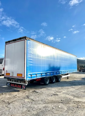 Полуремарке Krone Mega liner , снимка 15 - Ремаркета - 52763610