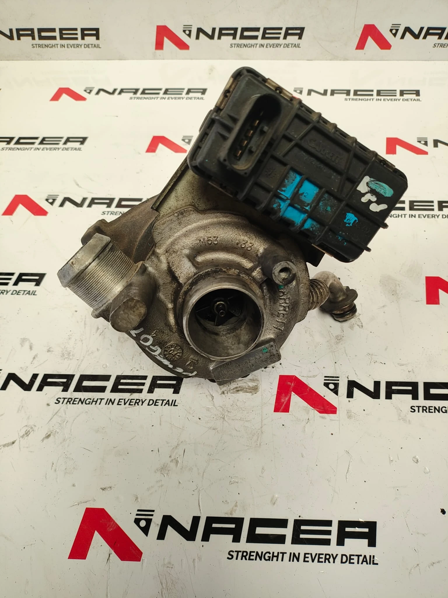  Garett  Citroen Peugeot - 2.7HDI UHZ DT17TED4 | Mobile.bg   1