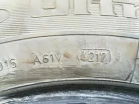 Гуми Зимни 215/65R15, снимка 6