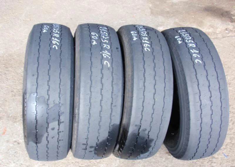 Гуми Летни 215/75R16, снимка 3 - Гуми и джанти - 5917759