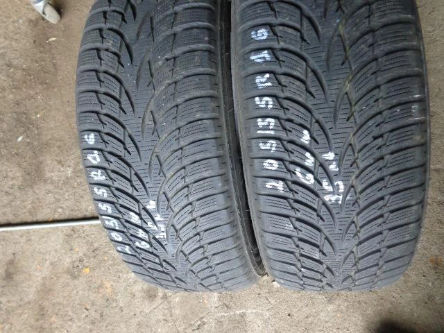 Гуми Зимни 205/55R16, снимка 12 - Гуми и джанти - 20313824