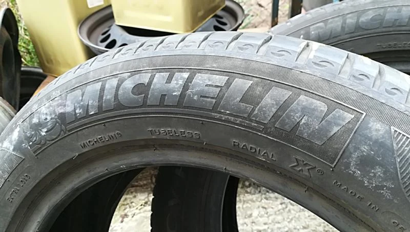 Гуми Летни 205/55R16, снимка 4 - Гуми и джанти - 24772261