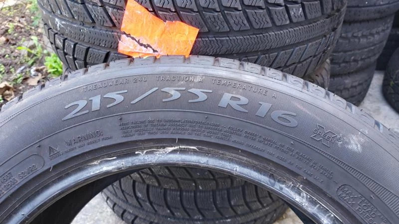 Гуми Летни 215/55R16, снимка 5 - Гуми и джанти - 27288566