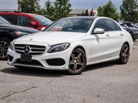 Mercedes-Benz C 300 4MATIC* AMG* КОЖА* ПОДГРЕВ* PANO* 360* LANE ASS, снимка 1