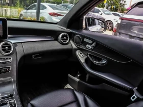 Mercedes-Benz C 300 4MATIC* AMG* КОЖА* ПОДГРЕВ* PANO* 360* LANE ASS, снимка 10