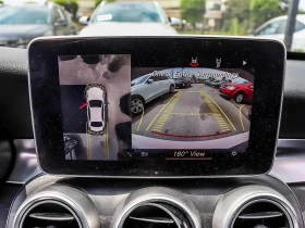 Mercedes-Benz C 300 4MATIC* AMG* КОЖА* ПОДГРЕВ* PANO* 360* LANE ASS, снимка 16