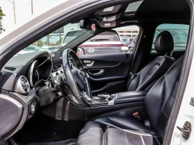 Mercedes-Benz C 300 4MATIC* AMG* КОЖА* ПОДГРЕВ* PANO* 360* LANE ASS, снимка 7