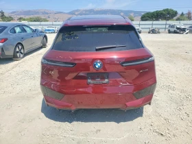 BMW iX 50 ///M Pack Swarowski, снимка 6