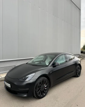 Tesla Model 3 Performance, снимка 1