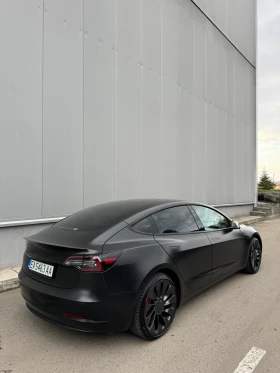 Tesla Model 3 Performance, снимка 6