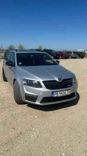 Skoda Octavia 2.0 TDI VRS, снимка 2