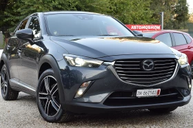 Mazda CX-3 2.0ШВЕЙЦАРИЯ-ДИСТРОНИК/КОЖА/НАВИ/LANE ASSIST/4x4 - 28500 лв. - 32004455 3