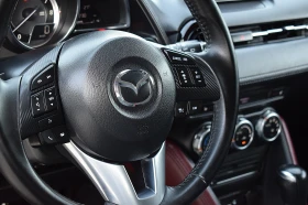 Mazda CX-3 2.0ШВЕЙЦАРИЯ-ДИСТРОНИК/КОЖА/НАВИ/LANE ASSIST/4x4 - 28500 лв. - 32004455 9