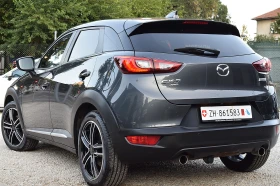 Mazda CX-3 2.0ШВЕЙЦАРИЯ-ДИСТРОНИК/КОЖА/НАВИ/LANE ASSIST/4x4 - 28500 лв. - 32004455 6