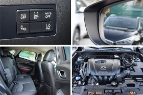 Mazda CX-3 2.0ШВЕЙЦАРИЯ-ДИСТРОНИК/КОЖА/НАВИ/LANE ASSIST/4x4 - 28500 лв. - 32004455 17