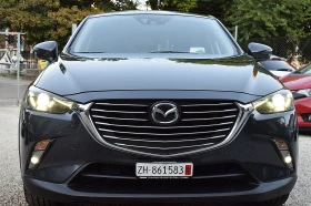 Mazda CX-3 2.0ШВЕЙЦАРИЯ-ДИСТРОНИК/КОЖА/НАВИ/LANE ASSIST/4x4 - 28500 лв. - 32004455 2