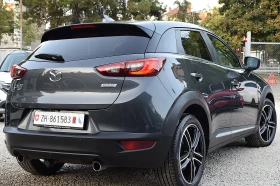 Mazda CX-3 2.0ШВЕЙЦАРИЯ-ДИСТРОНИК/КОЖА/НАВИ/LANE ASSIST/4x4 - 28500 лв. - 32004455 4