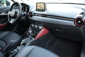 Mazda CX-3 2.0ШВЕЙЦАРИЯ-ДИСТРОНИК/КОЖА/НАВИ/LANE ASSIST/4x4 - 28500 лв. - 32004455 14