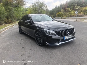 Обява за продажба на Mercedes-Benz C 200 Дигитал кокпит, AMG пакет. Спешно!!! ~26 500 лв. - изображение 1