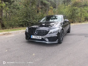 Обява за продажба на Mercedes-Benz C 200 Дигитал кокпит, AMG пакет. Спешно!!! ~26 500 лв. - изображение 1