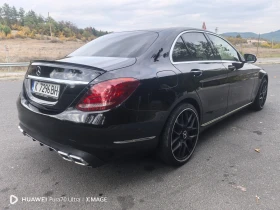 Обява за продажба на Mercedes-Benz C 200 Дигитал кокпит, AMG пакет. Спешно!!! ~26 500 лв. - изображение 3