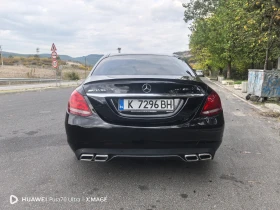 Обява за продажба на Mercedes-Benz C 200 Дигитал кокпит, AMG пакет. Спешно!!! ~26 500 лв. - изображение 4
