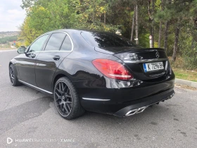 Обява за продажба на Mercedes-Benz C 200 Дигитал кокпит, AMG пакет. Спешно!!! ~26 500 лв. - изображение 2