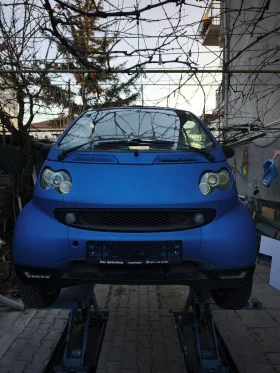 Smart Fortwo Smart 600 кабрио