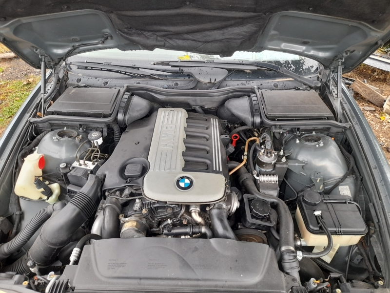 BMW 530 E39 3.0d 193k, снимка 9 - Автомобили и джипове - 44304905