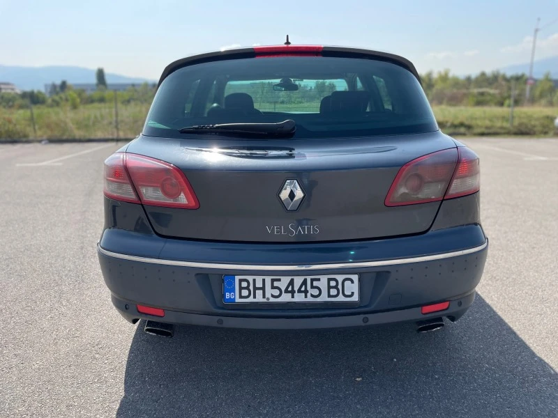 Renault Vel satis 2.2dCI-150-NAVI-2006, снимка 6 - Автомобили и джипове - 42415700