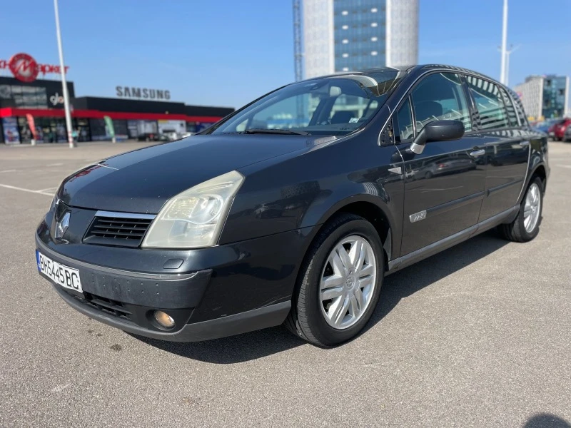 Renault Vel satis 2.2dCI-150-NAVI-2006, снимка 2 - Автомобили и джипове - 42415700