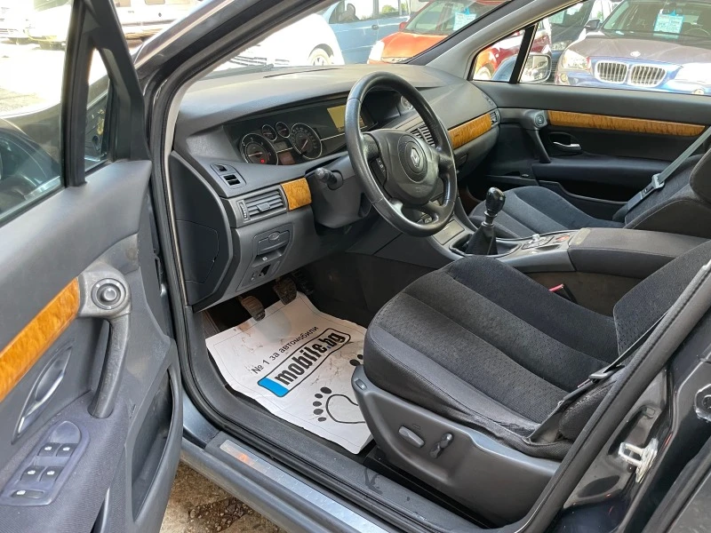 Renault Vel satis 2.2dCI-150-NAVI-2006, снимка 13 - Автомобили и джипове - 42415700