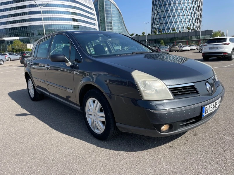 Renault Vel satis 2.2dCI-150-NAVI-2006, снимка 1 - Автомобили и джипове - 42415700