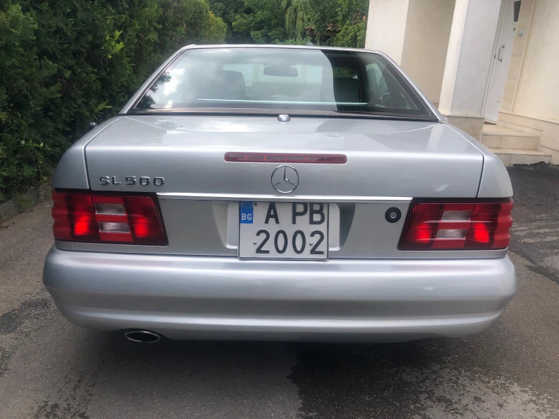 Mercedes-Benz SL 500 SL 500, снимка 2 - Автомобили и джипове - 47098989