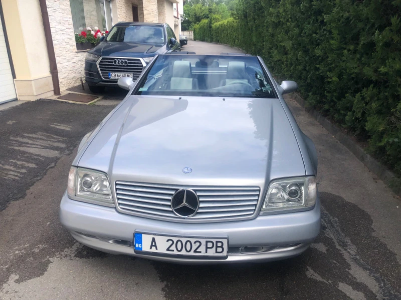 Mercedes-Benz SL 500 SL 500, снимка 6 - Автомобили и джипове - 47098989