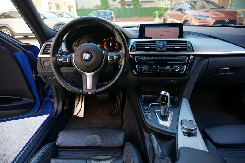 BMW 320 2.0 X drive M БГ, снимка 12 - Автомобили и джипове - 46540297