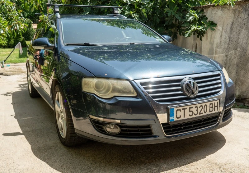 VW Passat 2.0TDI, снимка 3 - Автомобили и джипове - 47199467