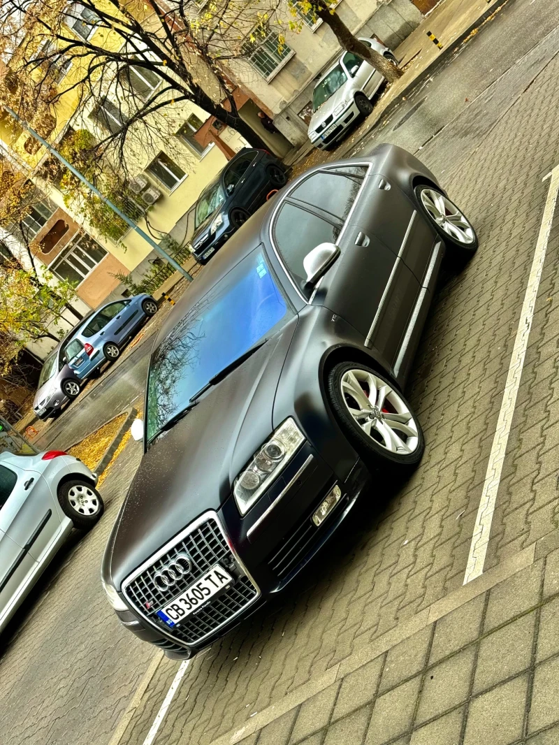 Audi S8, снимка 5 - Автомобили и джипове - 47925313